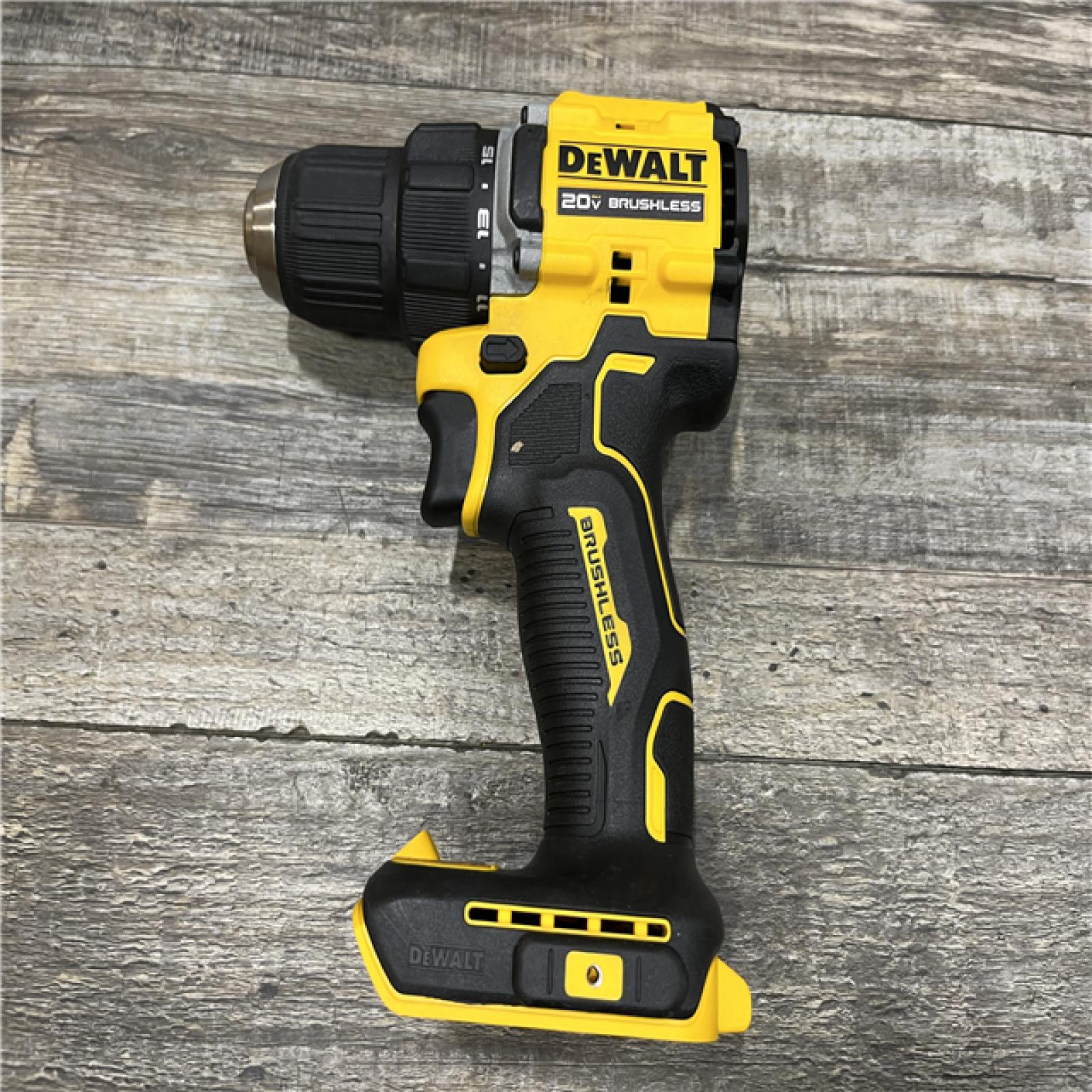 AS-IS DEWALT Atomic 20V Lithium-Ion Cordless Compact 1/2 in. Drill/Driver Kit