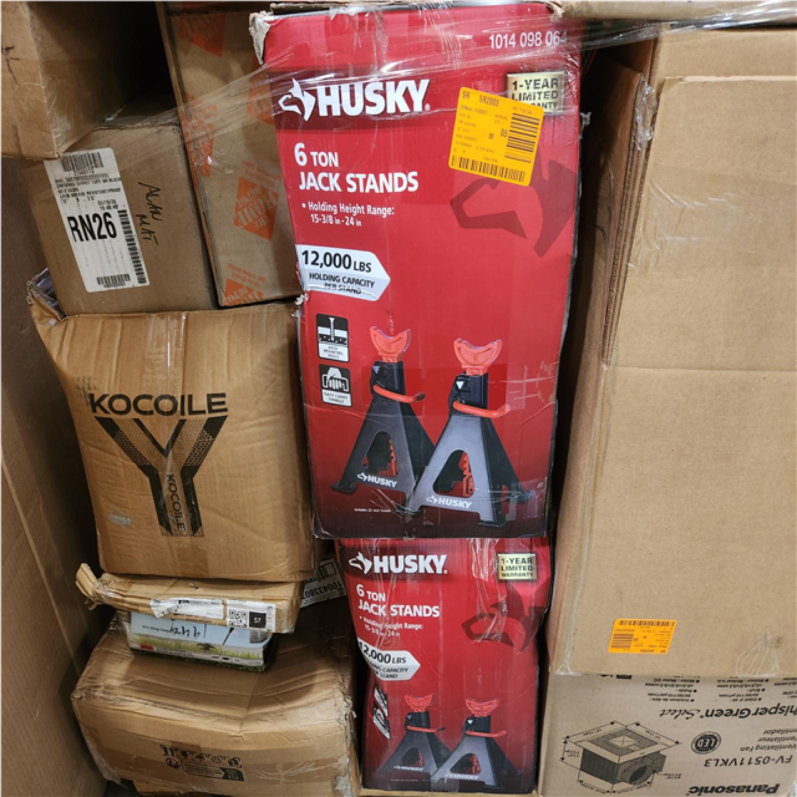 Phoenix AS-IS Monster Turbo Pallet