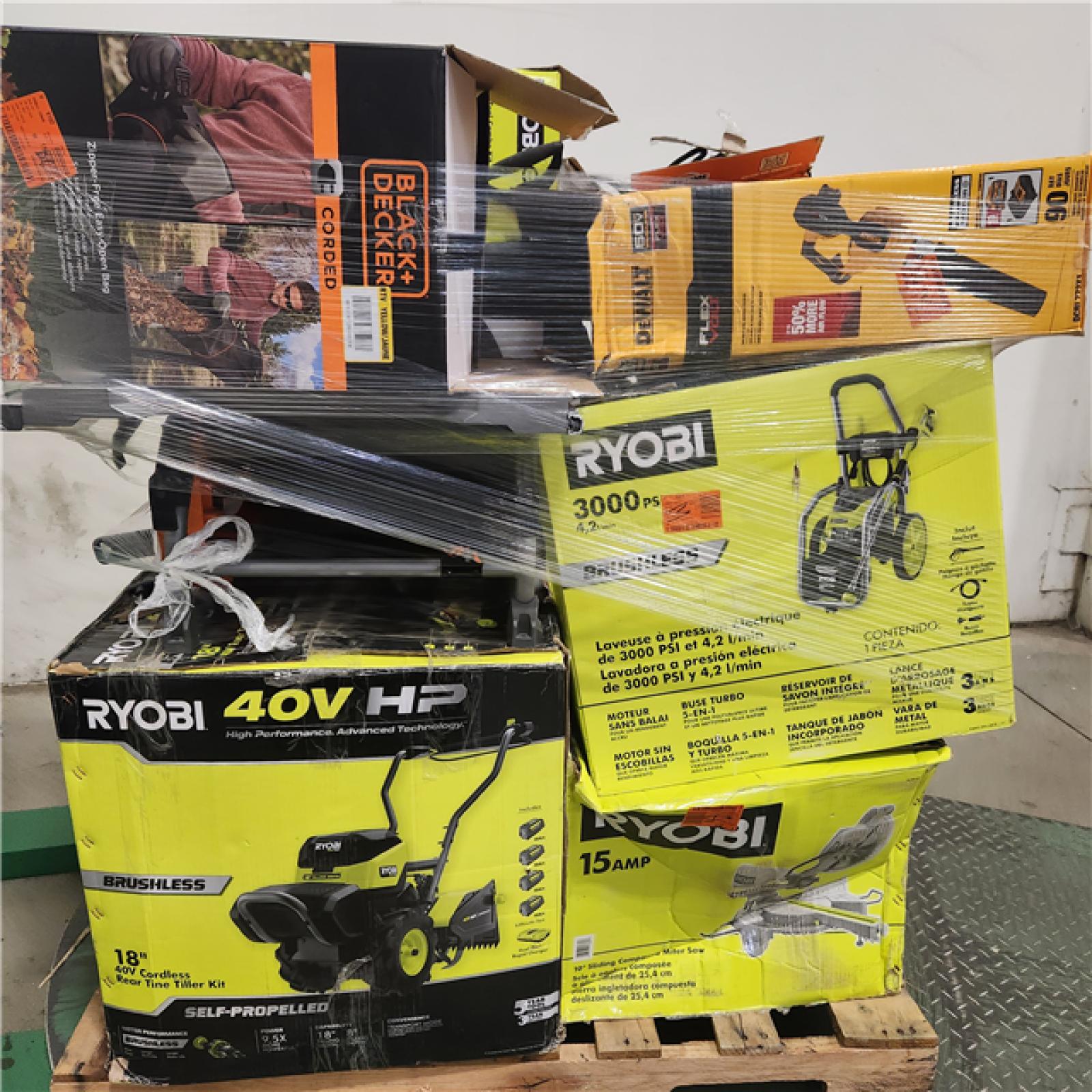 Dallas Location - As-Is Tool Pallet