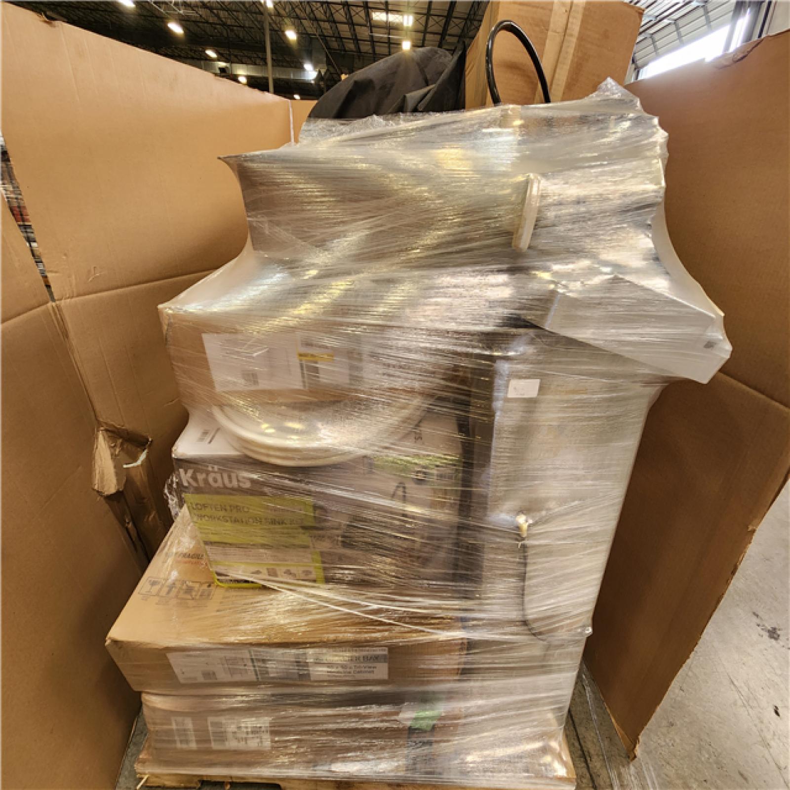 Phoenix AS-IS Mixed Home Improvement Pallet