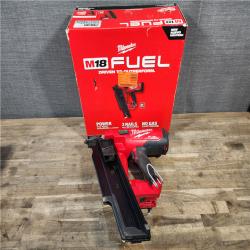 HOUSTON LOCATION - AS-IS Milwaukee 2744-20 M18 FUEL 3-1/2 in. 18V 21-Degree Lithium-Ion Brushless Cordless Framing Nailer (Tool-Only)