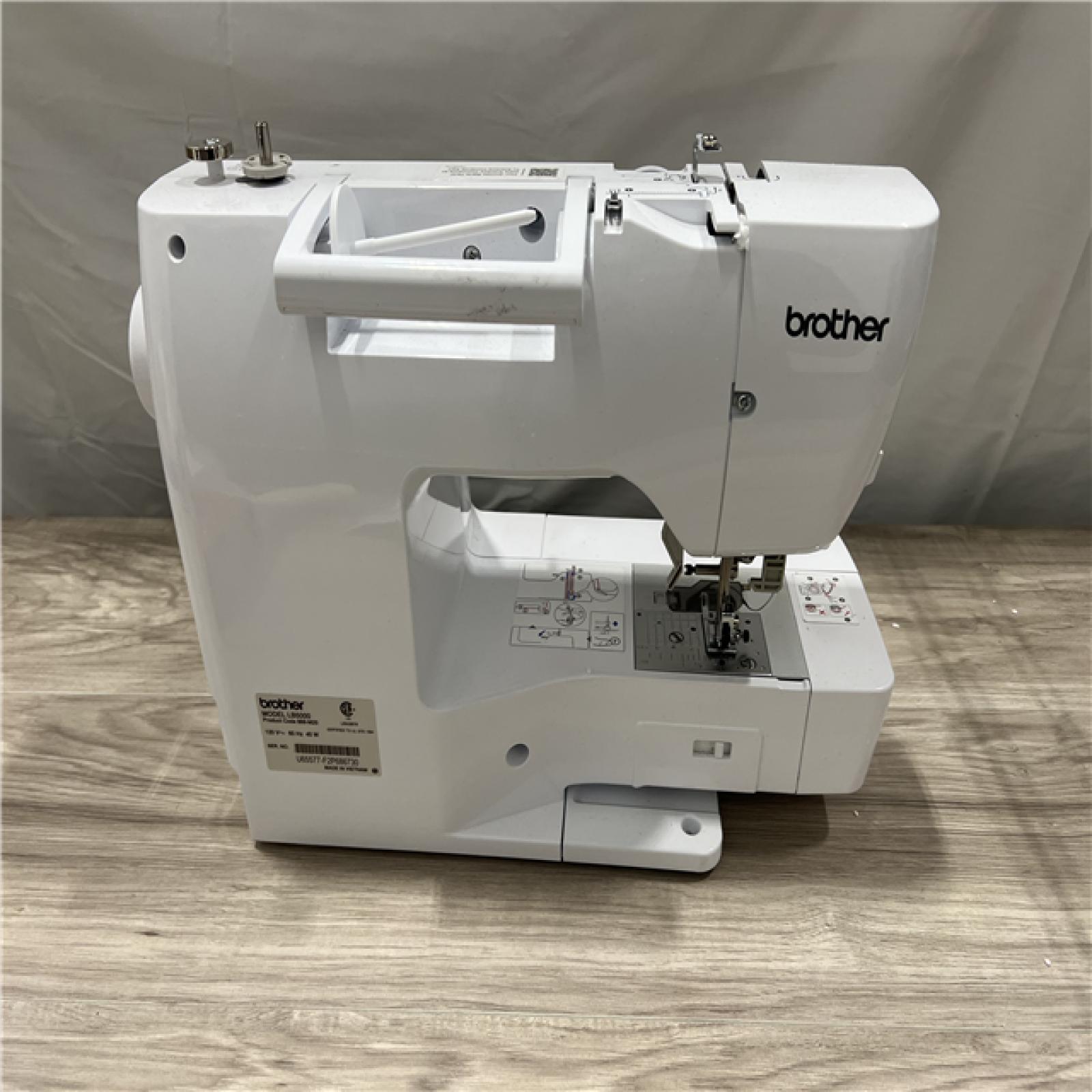 AS-IS Brother LB5000 Computerized Sewing & Embroidery Machine