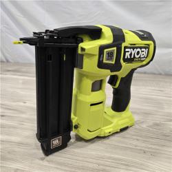 AS-IS RYOBI ONE+ HP 18V 18-Gauge Brushless Cordless AirStrike Brad Nailer (Tool Only)