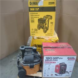 CALIFORNIA AS-IS OUTDOOR POWER EQUIPMENT