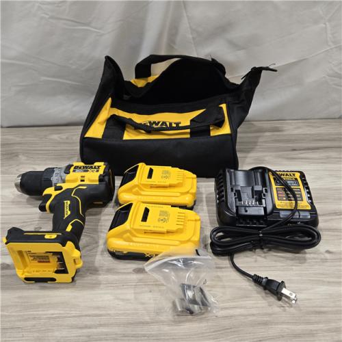AS-IS DeWalt 20V XR Lithium-Ion Cordless 1/2 in. Drill/Driver Kit