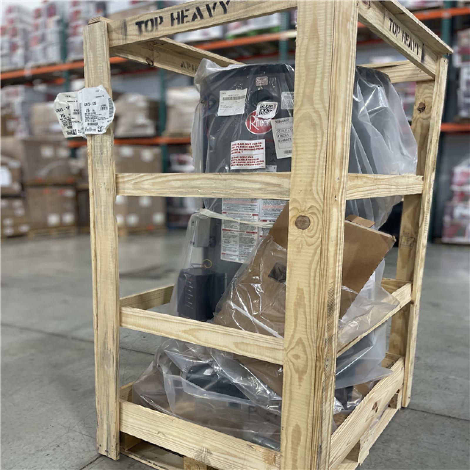 DALLAS LOCATION -  Rheem Universal Heavy Duty 75 Gal. 125K BTU Low NOx (LN) Natural Gas Commercial Water Heater