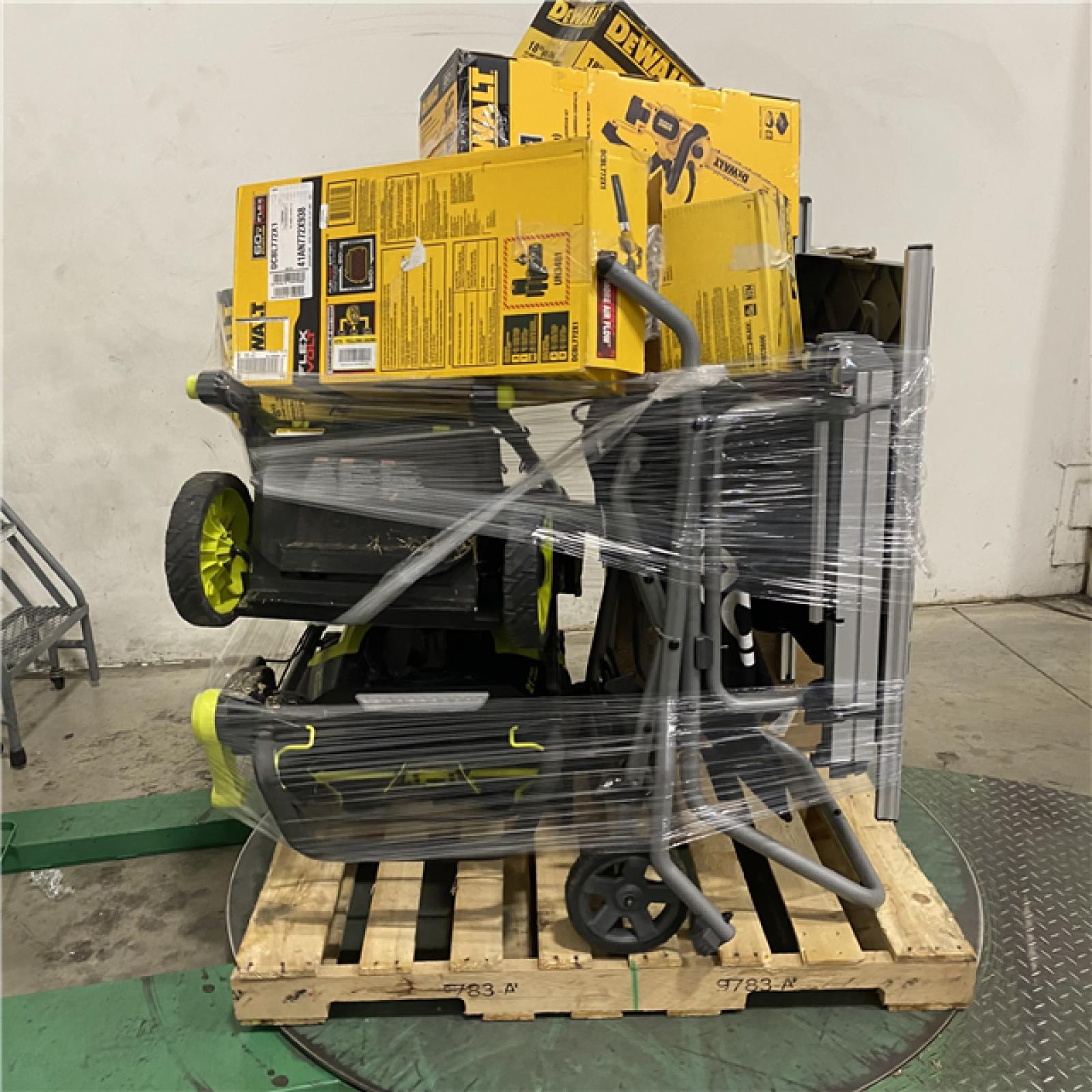 Dallas Location - As-Is Tool Pallet