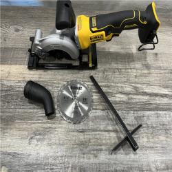 AS-IS DEWALT ATOMIC 20V MAX Cordless Brushless 4-1/2 in. Circular Saw (Tool Only)