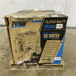 Houston Location AS IS - Pulsar 13,000 Watts Generator