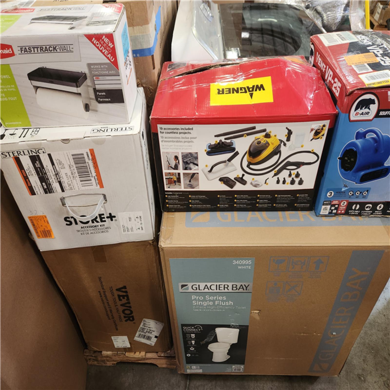 Phoenix AS-IS Mixed Home Improvement Pallet