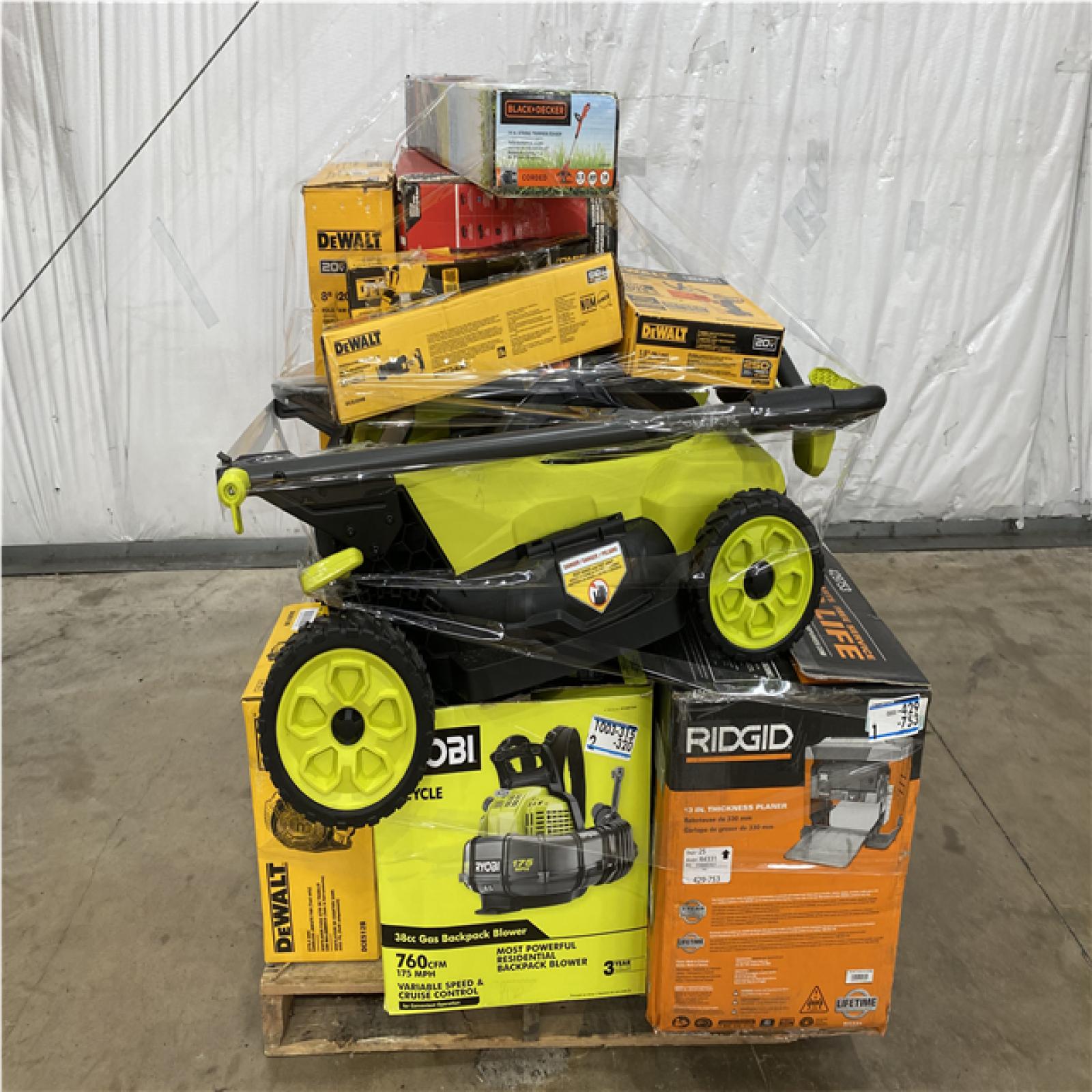 Houston Location - AS-IS Tool Pallet