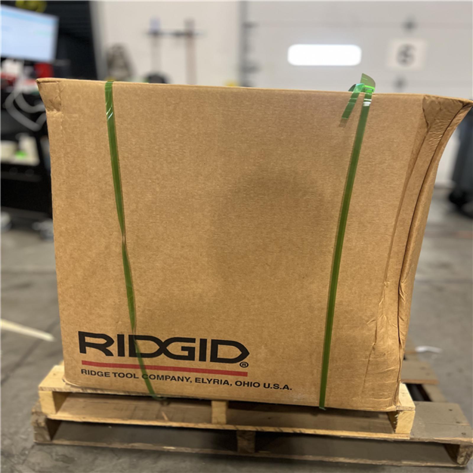 DALLAS LOCATION - RIDGID® 62697 KJ-1750-C Water Jetter Machine, 2 hp, 115 VAC
