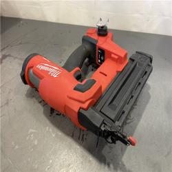 AS-IS - Milwaukee M18 FUEL 18-Volt Lithium-Ion Brushless Cordless Gen II 18-Gauge Brad Nailer
