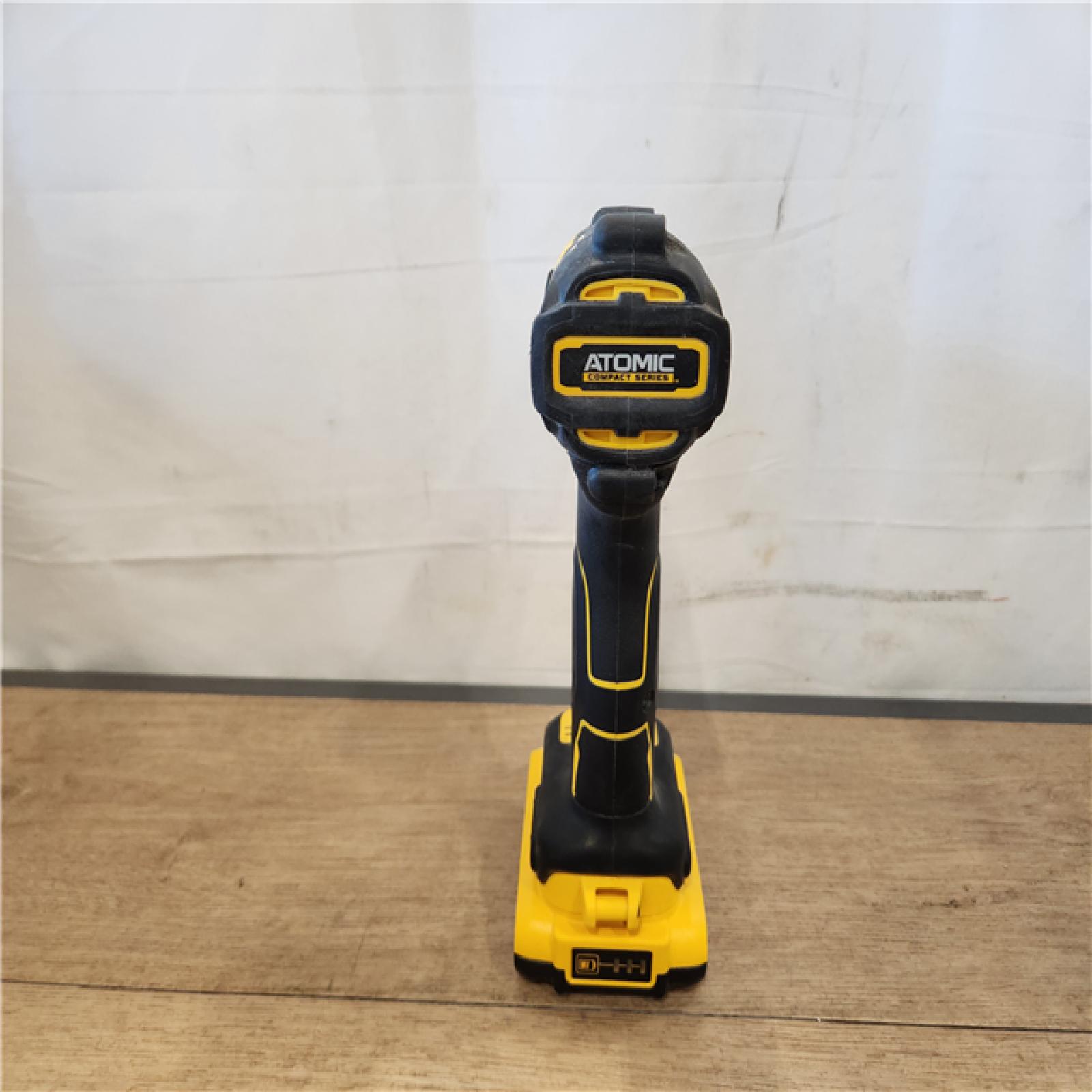 AS-IS- DEWALT ATOMIC 20V MAX* Brushless Cordless Compact 1/4 in. Impact Driver Kit