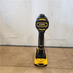 AS-IS- DEWALT ATOMIC 20V MAX* Brushless Cordless Compact 1/4 in. Impact Driver Kit