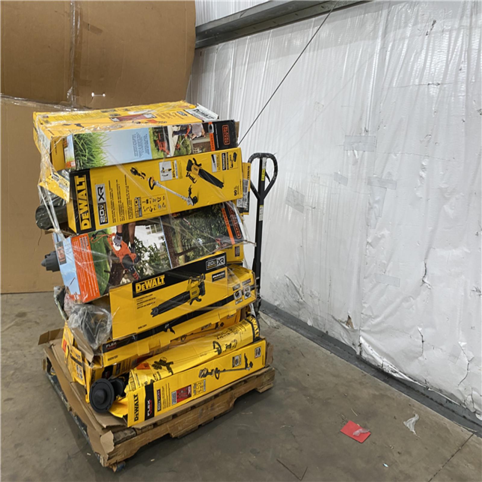 Houston Location AS IS - Tool Pallet