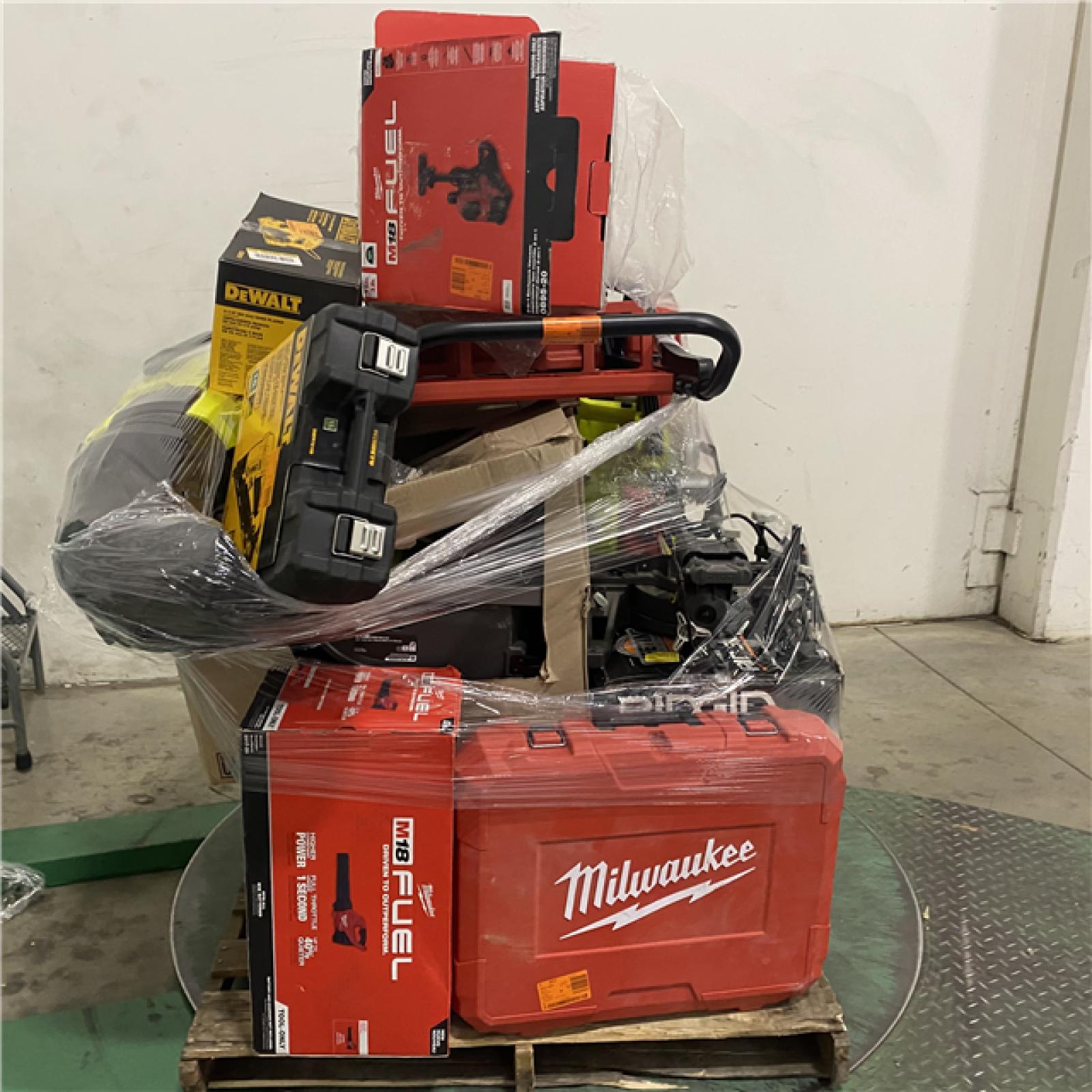 Dallas Location - As-Is Tool Pallet