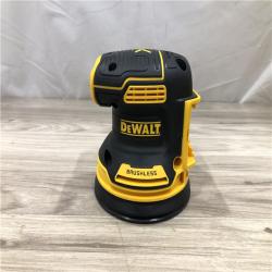 AS-IS DEWALT 20V MAX XR Cordless 5 in. Random Orbital Sander (Tool Only)