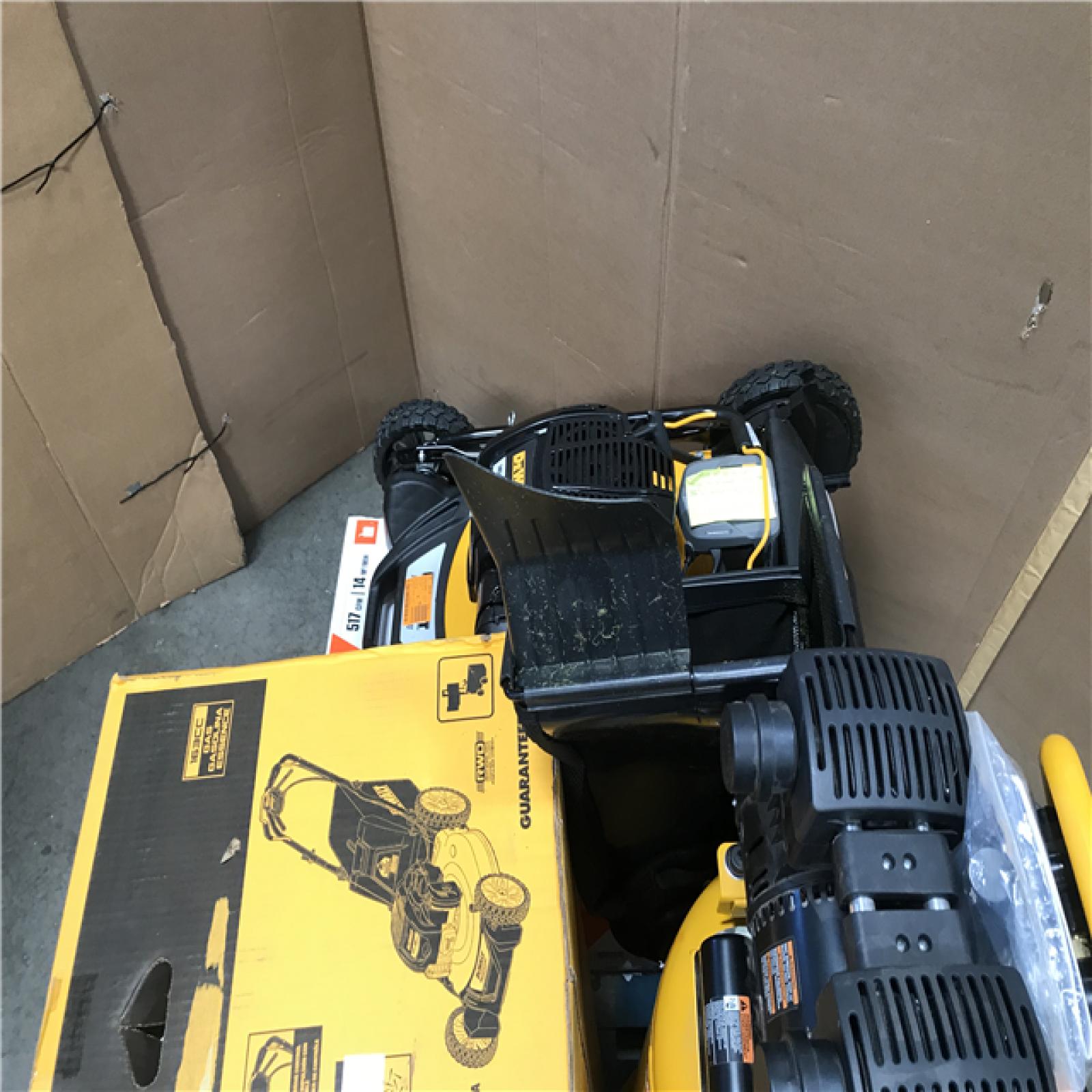 CALIFORNIA AS-IS OUTDOOR POWER EQUIPMENT