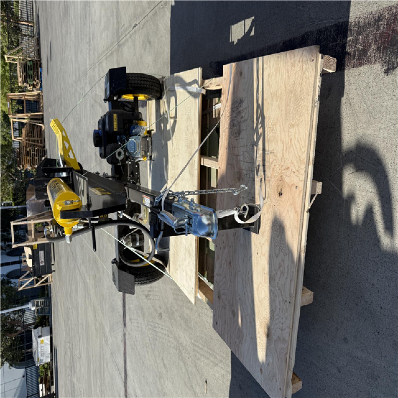 California AS-IS Outdoor Power Equipment