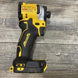 AS-IS DEWALT ATOMIC 20V MAX Lithium-Ion Cordless 1/4 in. Brushless Impact Driver Kit