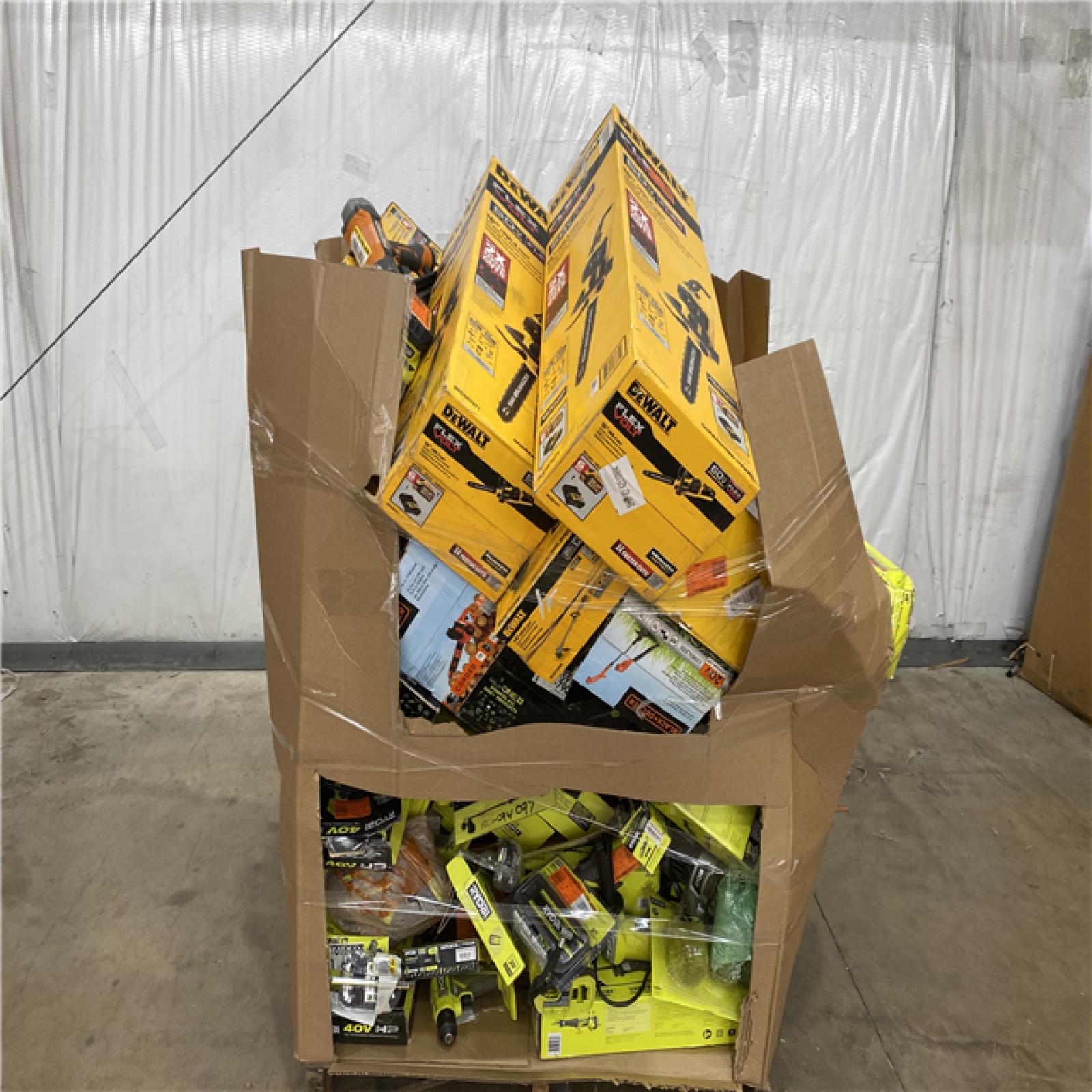 Houston Location - AS-IS Tool Pallet
