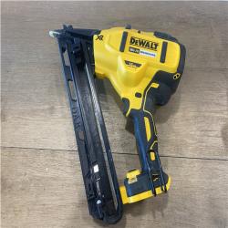 AS-IS DEWALT Cordless 20V MAX XR Angled Finish Nailer (Tool Only)