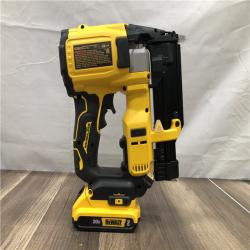 AS-IS DEWALT ATOMIC 20V MAX Lithium Ion Cordless 23 Gauge Pin Nailer Kit