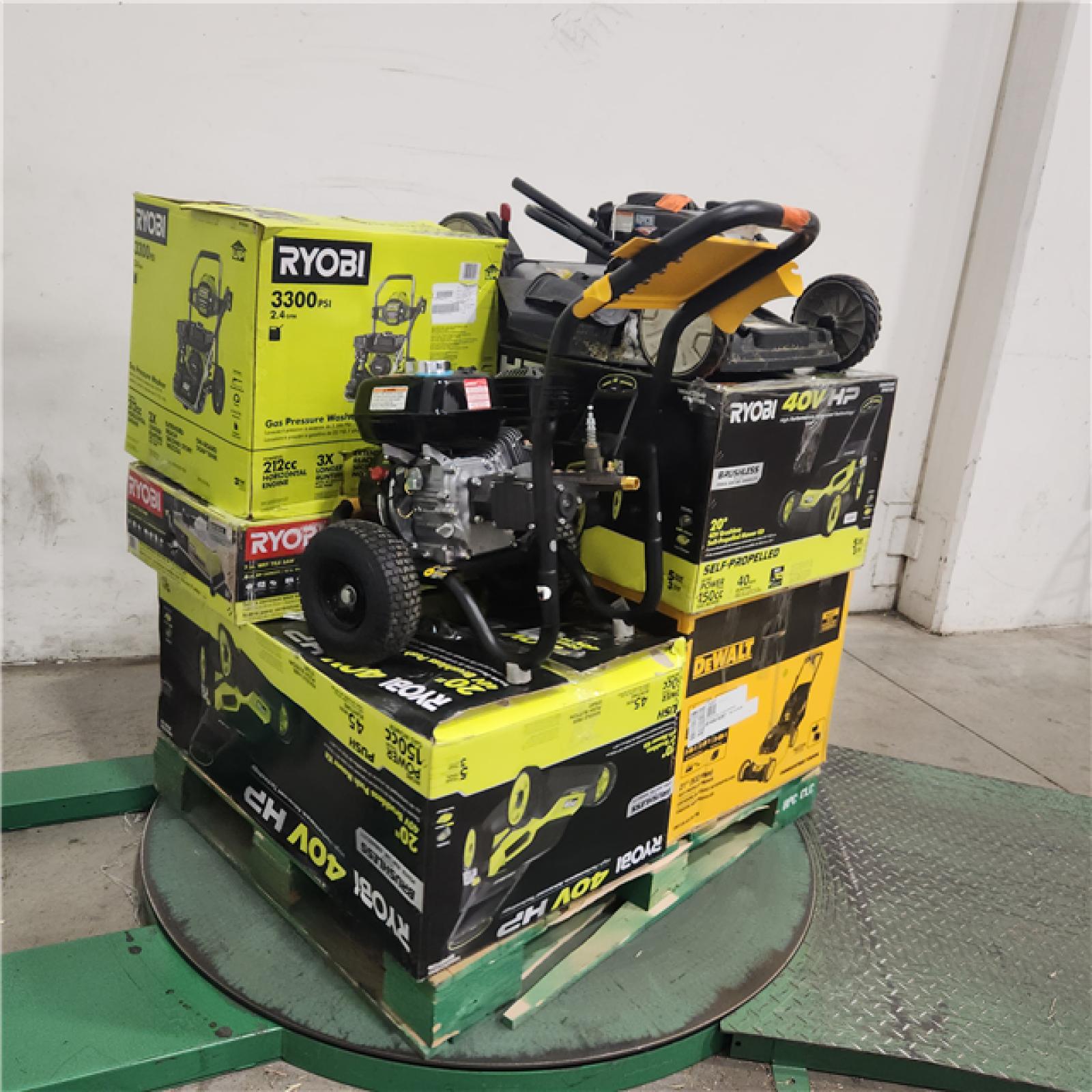 Dallas Location - As-Is Outdoor Power Equipment