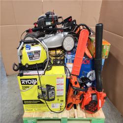 CALIFORNIA AS-IS OUT DOOR POWER EQUIPMENT