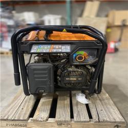Dallas Location - As-Is Generac 12 500/9500-Watt Electric Start Tri Fuel Portable Generator