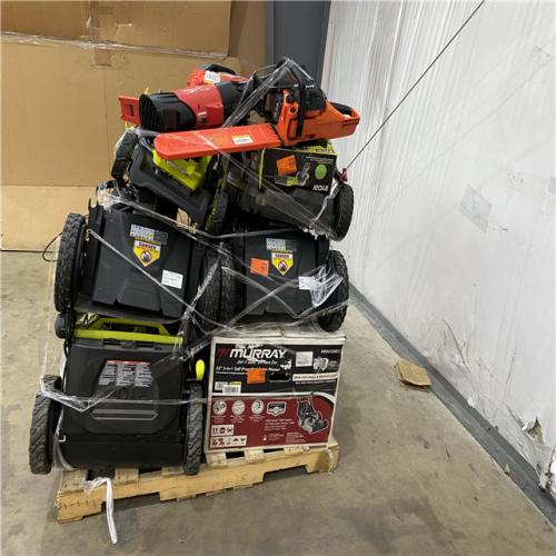 Houston Location - AS-IS Outdoor Power Equipment