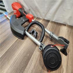 AS-IS- M18 FUEL 18V 16 in. Brushless Cordless Battery Powered String Trimmer W/QUIK-LOK Attachment Capability & 8.0 Ah Battery
