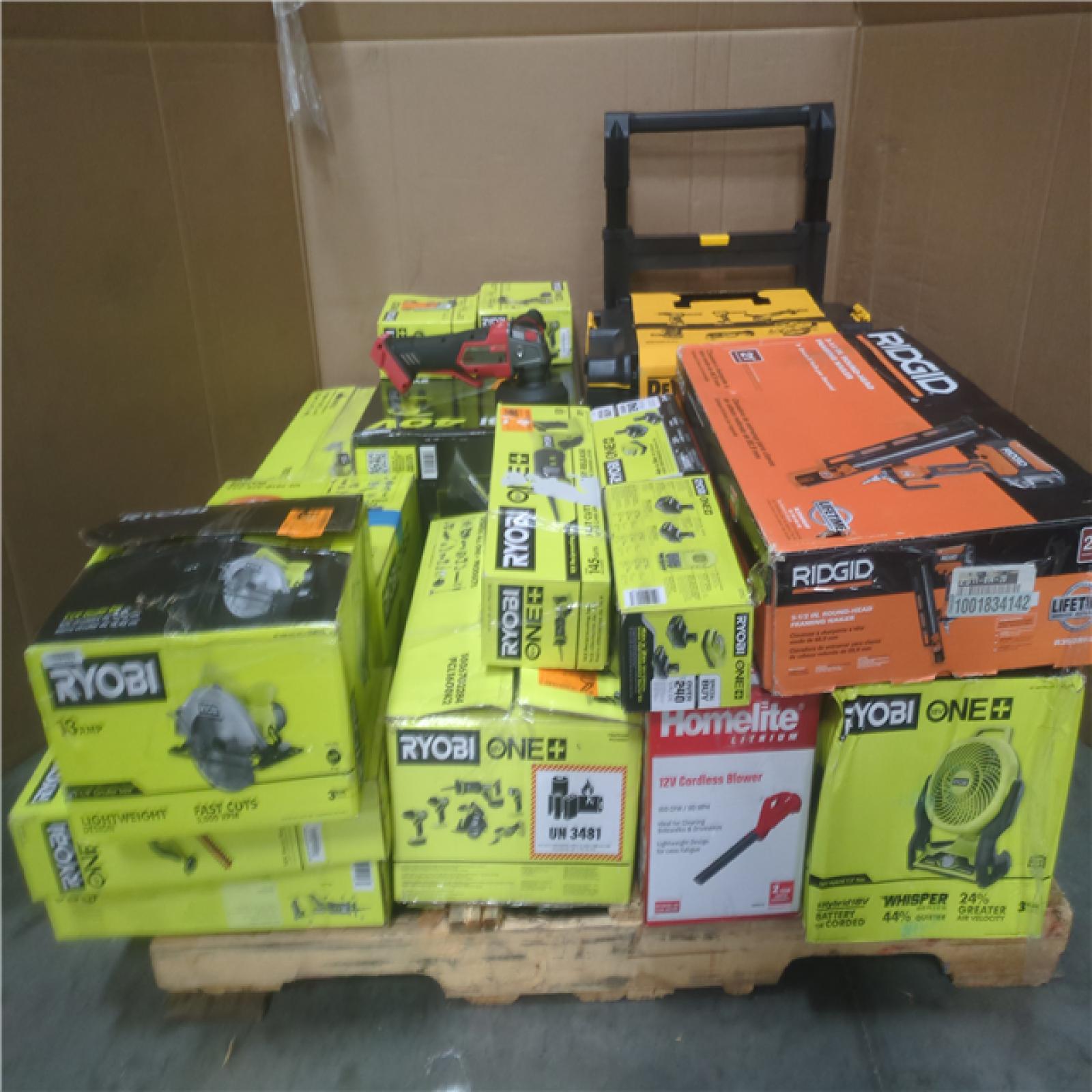 CALIFORNIA AS-IS TOOL PALLET
