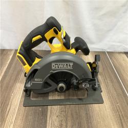 AS-IS DEWALT FLEXVOLT 60V MAX Cordless Brushless 7-1/4 in. Circular Saw with Brake (Tool Only)
