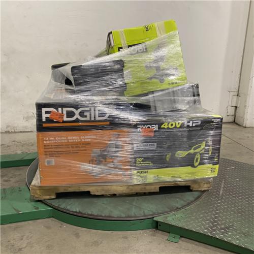 DALLAS LOCATION -AS-IS TOOL PALLET