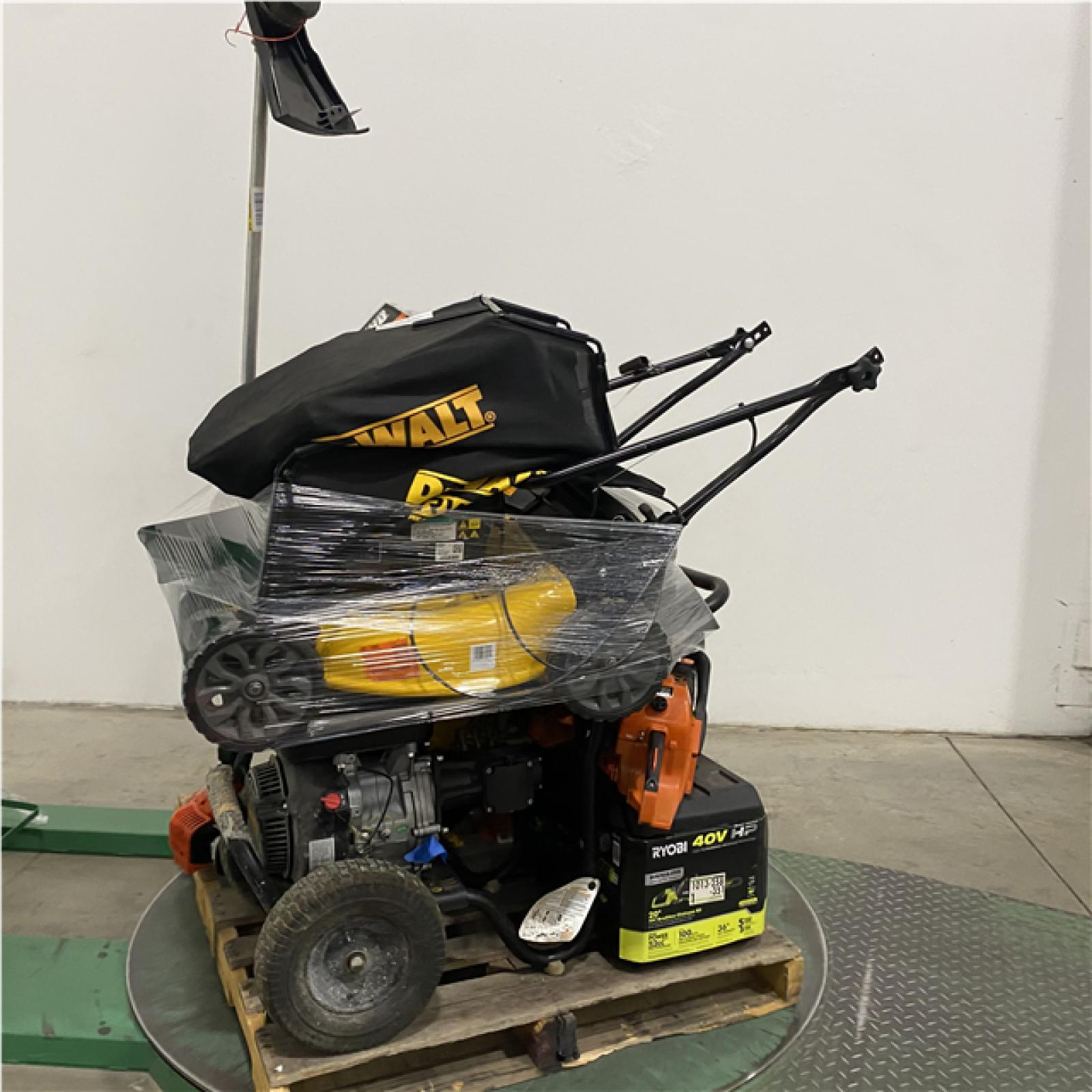 Dallas Location - As-Is Outdoor Power Equipment