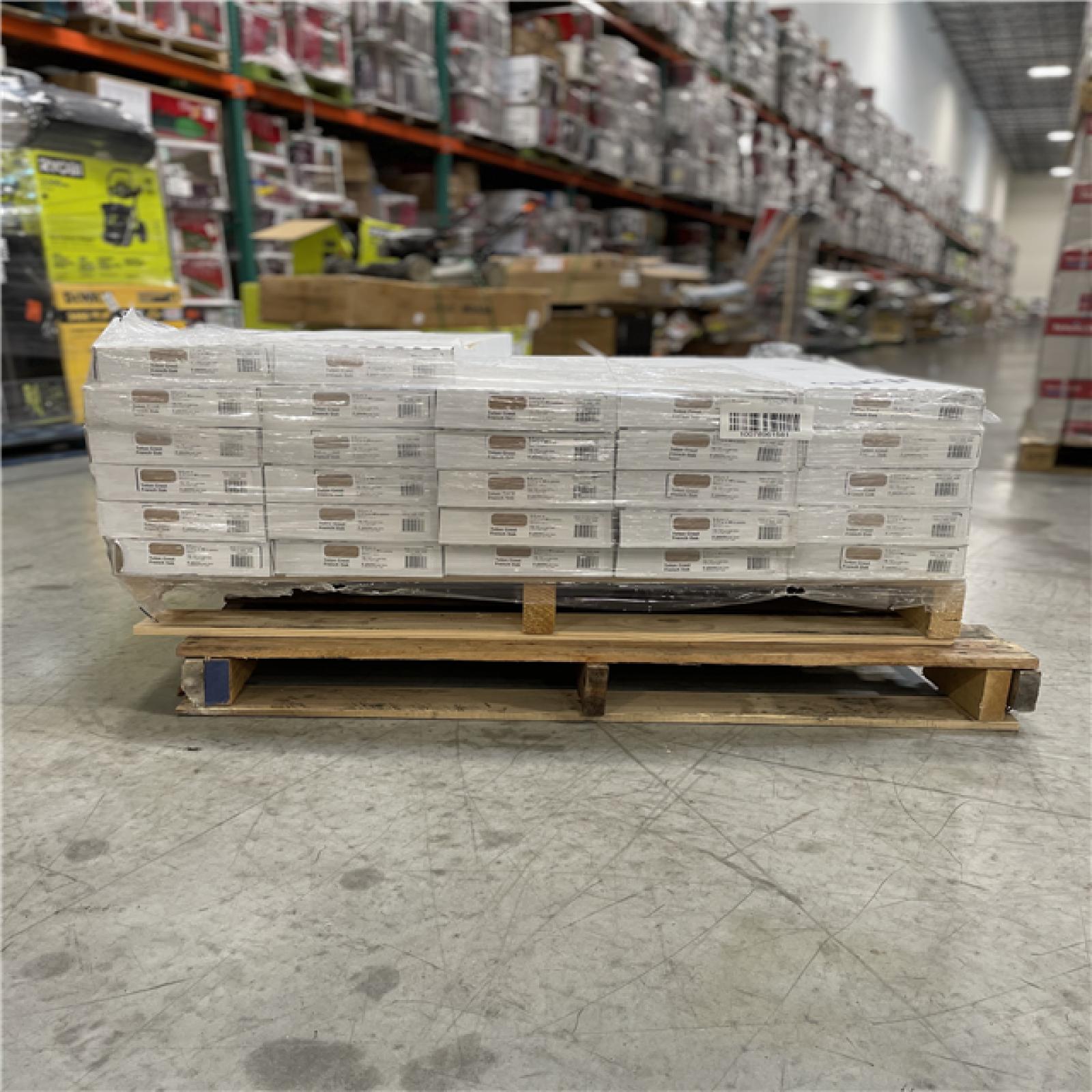 DALLAS LOCATION - AS-IS French Oak Teton Crest 22 MIL x 7.2 in. W x 48 in. L Waterproof Click Lock Vinyl Plank Flooring (19.12 sq. ft. /Case) PALLET-(27 CASES)