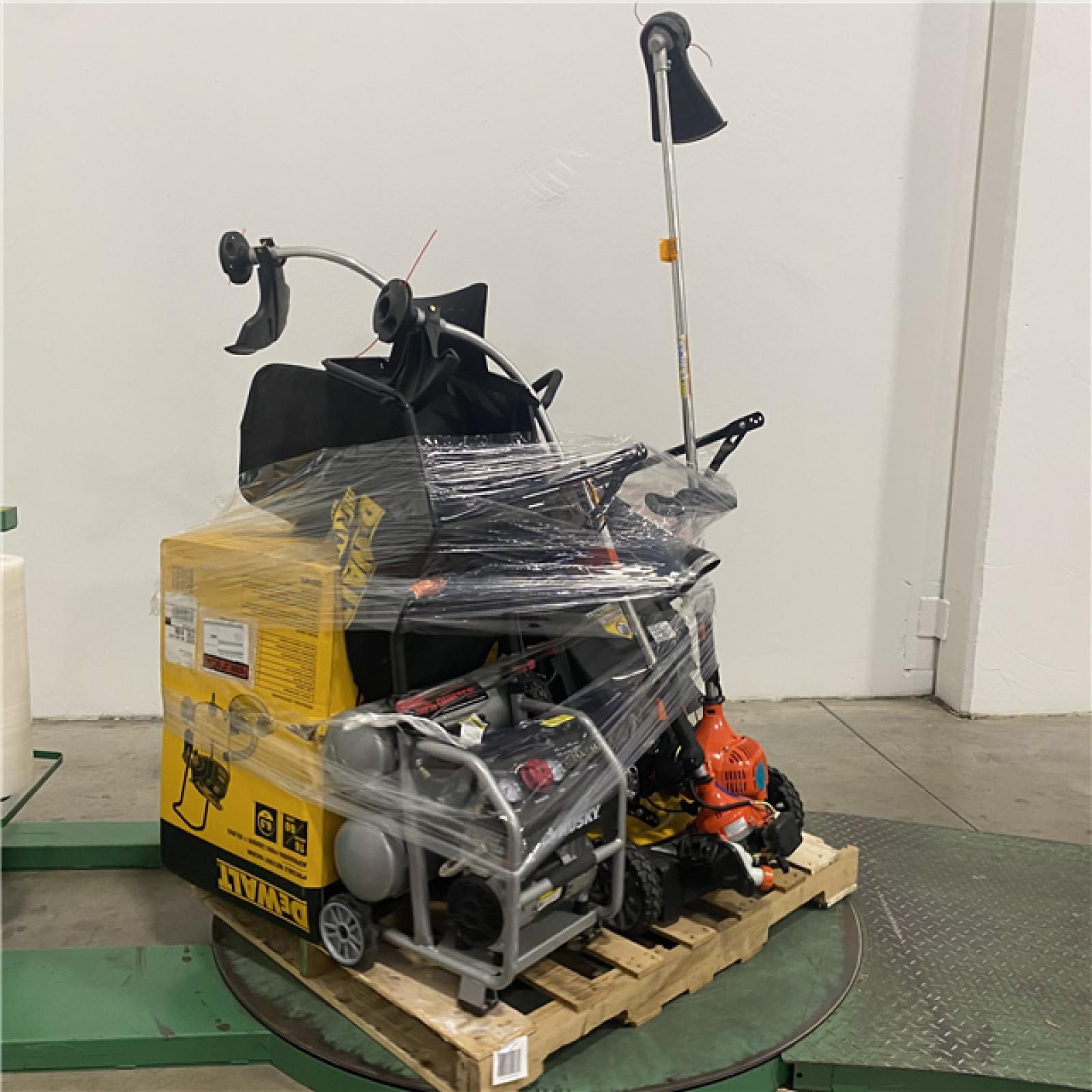 Dallas Location - As-Is Outdoor Power Equipment