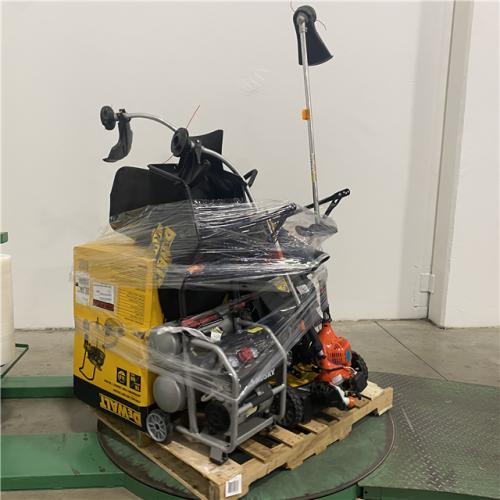 Dallas Location - As-Is Outdoor Power Equipment