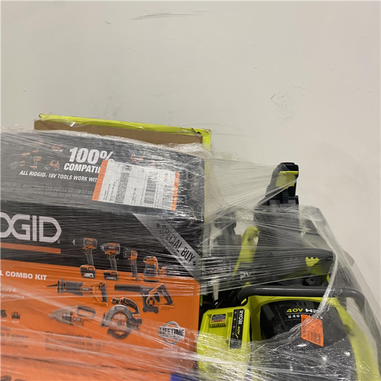 Dallas Location - As-Is Tool Pallet