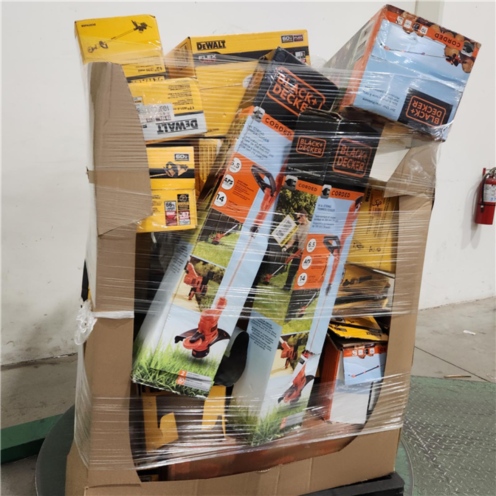 Dallas Location - As-Is DEWALT Tool Pallet