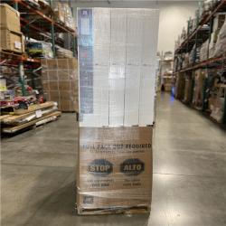 DALLAS LOCATION - 32 in. x 80 in. LH 2P Squaretop Hollow Core White Primed Composite Smooth Single Prehung Interior Door w/Bronze Hinges PALLET-(5 UNITS)