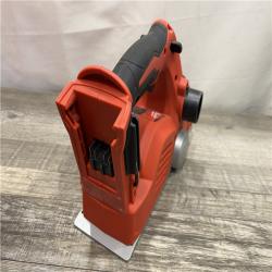 AS-IS Milwaukee 18V Lithium-Ion Cordless 3-1/4 in. Planer (Tool-Only)
