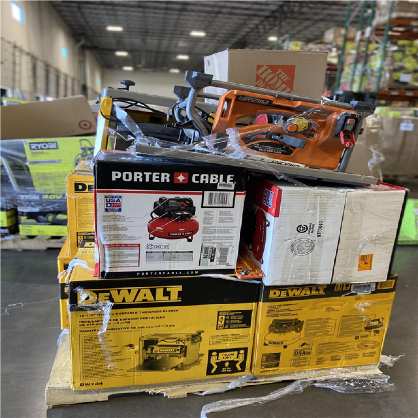 DALLAS LOCATION - AS-IS TOOL PALLET