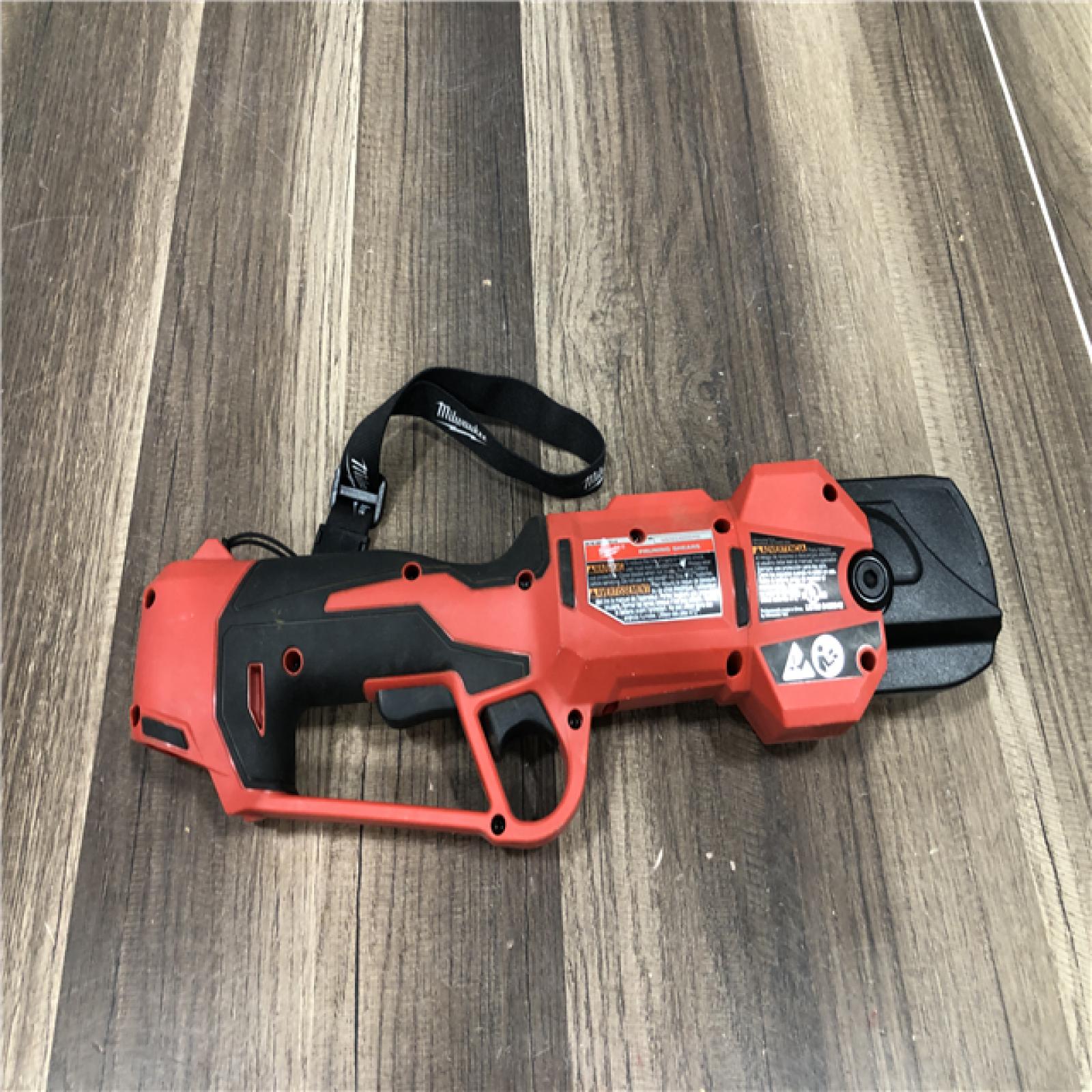 AS-IS Milwaukee 12V Cordless Brushless Pruner Shears (Tool Only)
