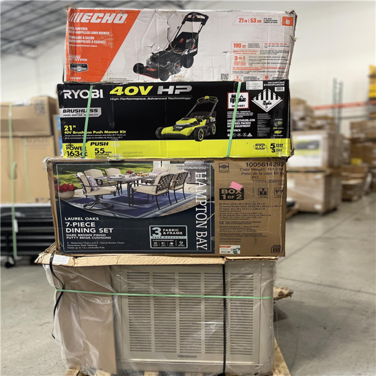 DALLAS LOCATION- AS-IS HOME IMPROVEMENT PALLET