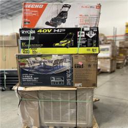 DALLAS LOCATION- AS-IS HOME IMPROVEMENT PALLET