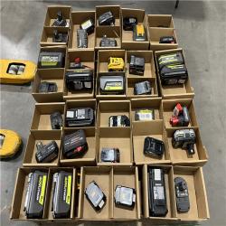 DALLAS LOCATION - AS-IS BATTERY PALLET