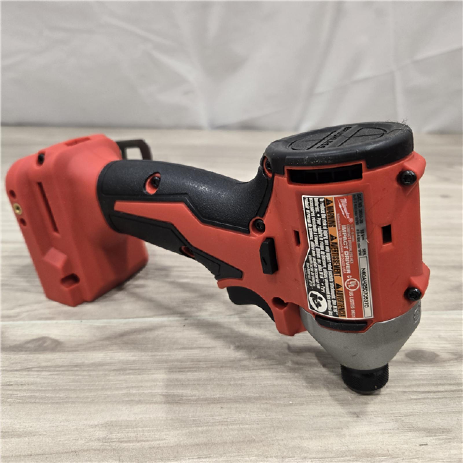 AS-IS Milwaukee M18 Compact 2-Tool Combo Kit